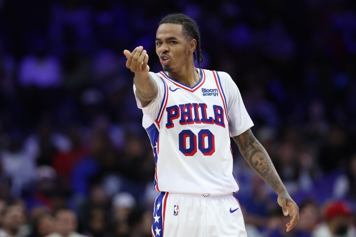 菲隆谈NBA生涯首分:看到球进了感觉很棒 我会始终做好准备