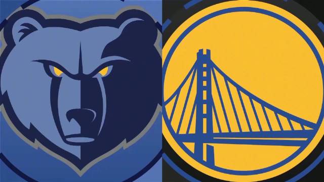 NBA常规赛 灰熊 – 勇士 全场录像【全场录像+集锦】