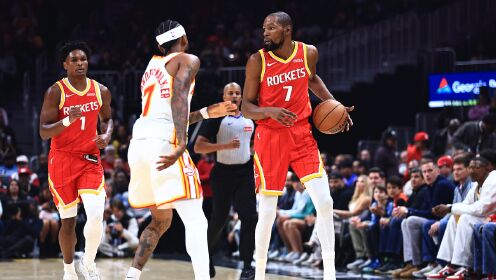 10月25日 NBA常规赛 火箭 – 老鹰 全场录像【全场录像+集锦】