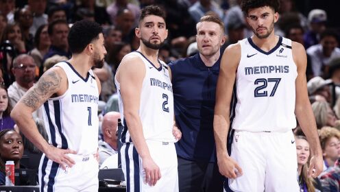 10月27日NBA常规赛 灰熊 - 爵士 全场录像